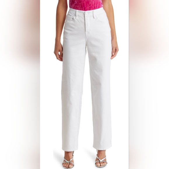 Good American 90s High Rise Wide Leg Jeans - Picture 10 of 10